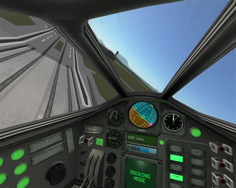 kerbal space program leave cockpit view